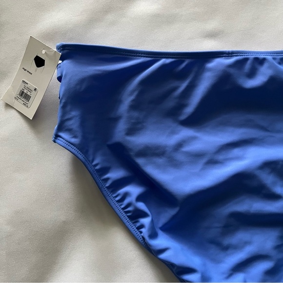 SO Strappy High Waist Caribbean Blue Bikini Bottoms Size Juniors’ XLarge NWT - Picture 13 of 16
